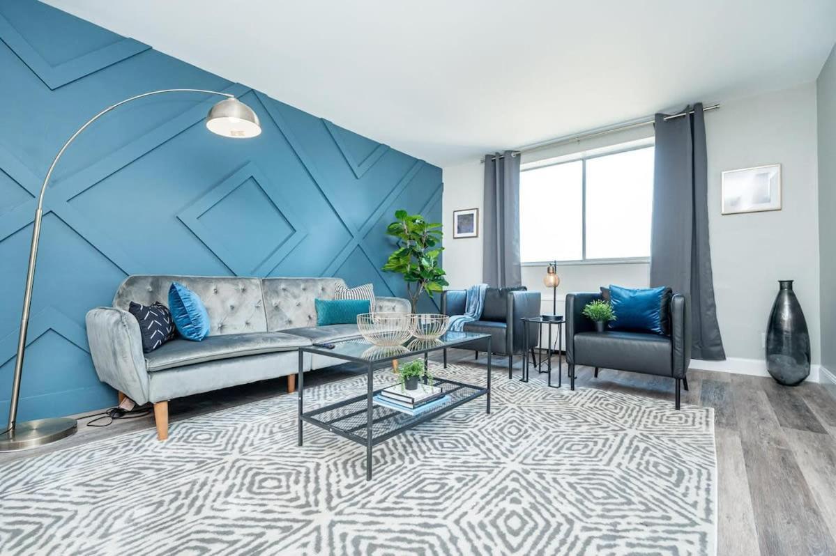 Atlanta Downtown! High Rise! Onsite Parking Lm1903 Villa Exteriör bild