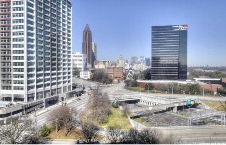 Atlanta Downtown! High Rise! Onsite Parking Lm1903 Villa Exteriör bild