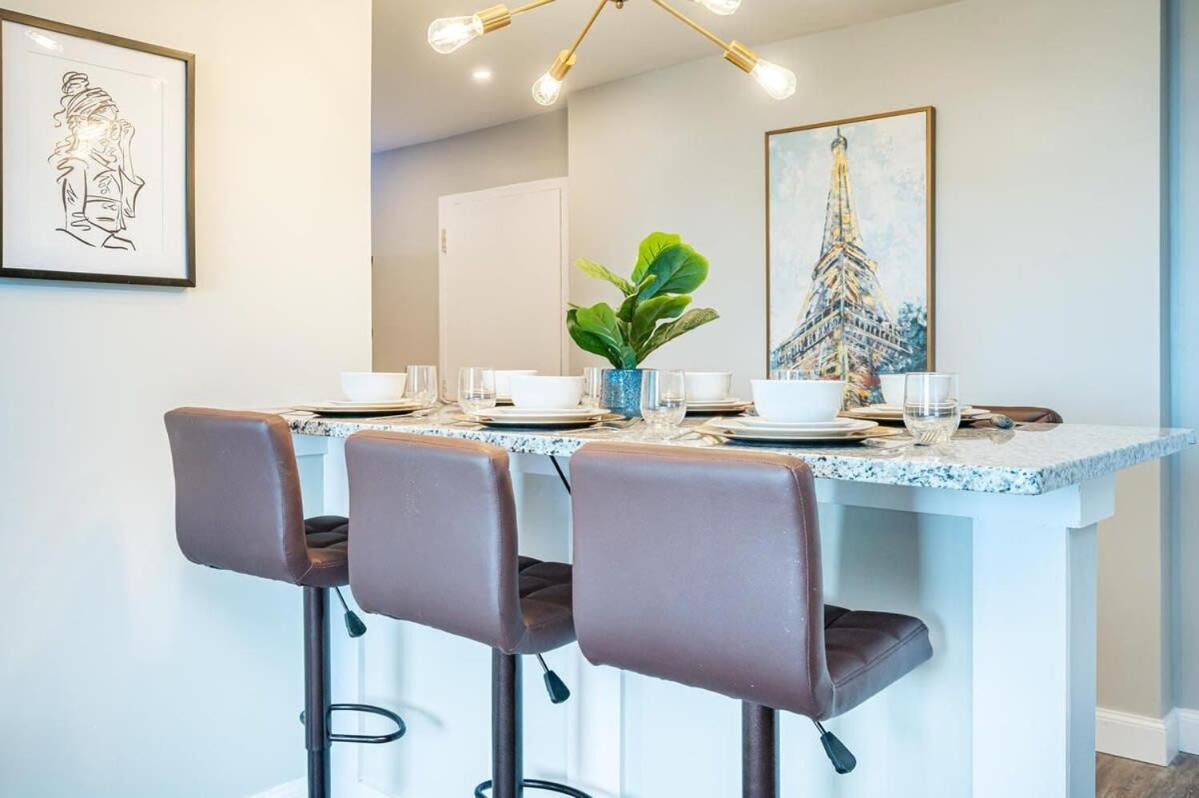 Atlanta Downtown! High Rise! Onsite Parking Lm1903 Villa Exteriör bild