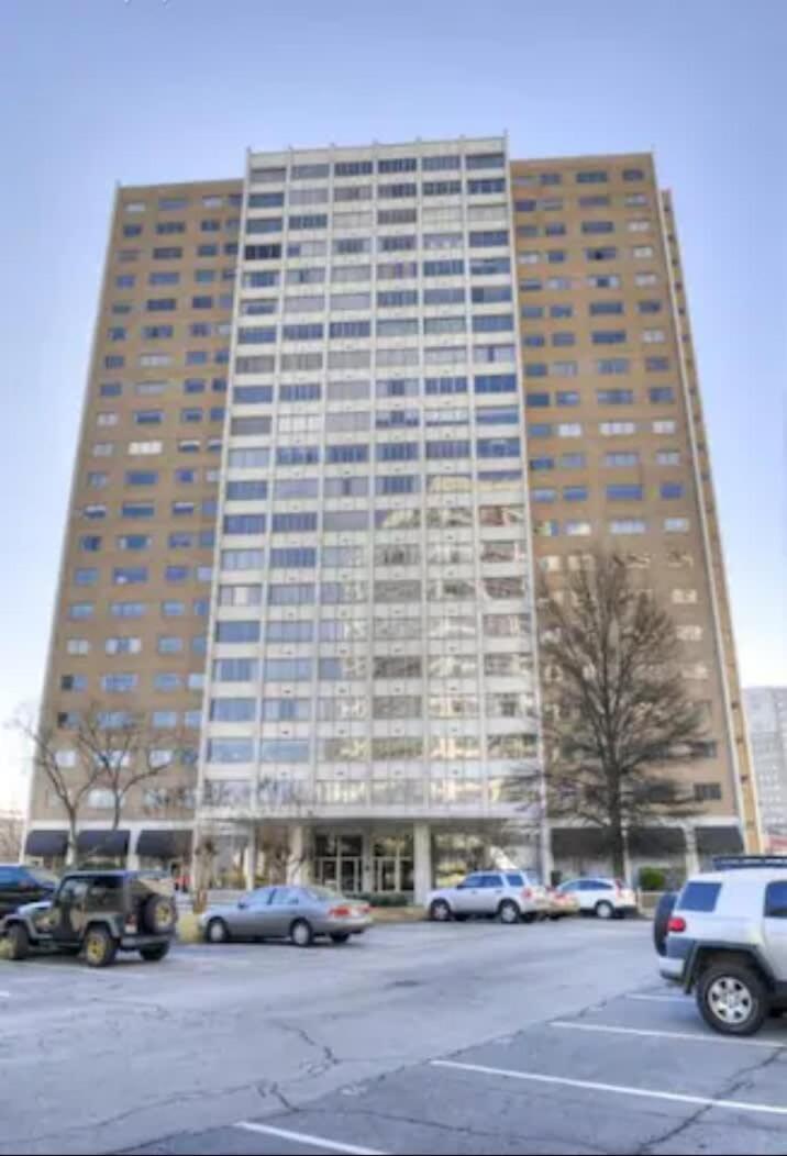 Atlanta Downtown! High Rise! Onsite Parking Lm1903 Villa Exteriör bild